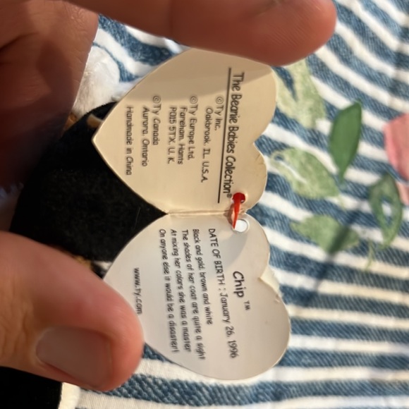 Bennie baby chip - Picture 2 of 2